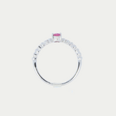 Anillo Lisandra Oro 14K